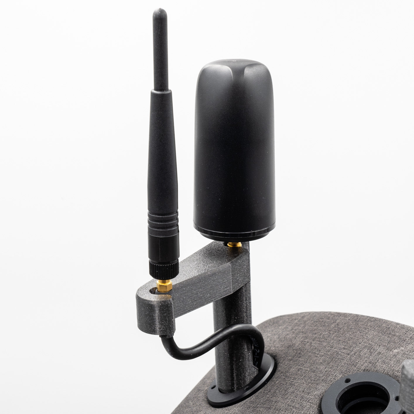 HOLDER: 2x SMA - Coax Cable 5.5mm
