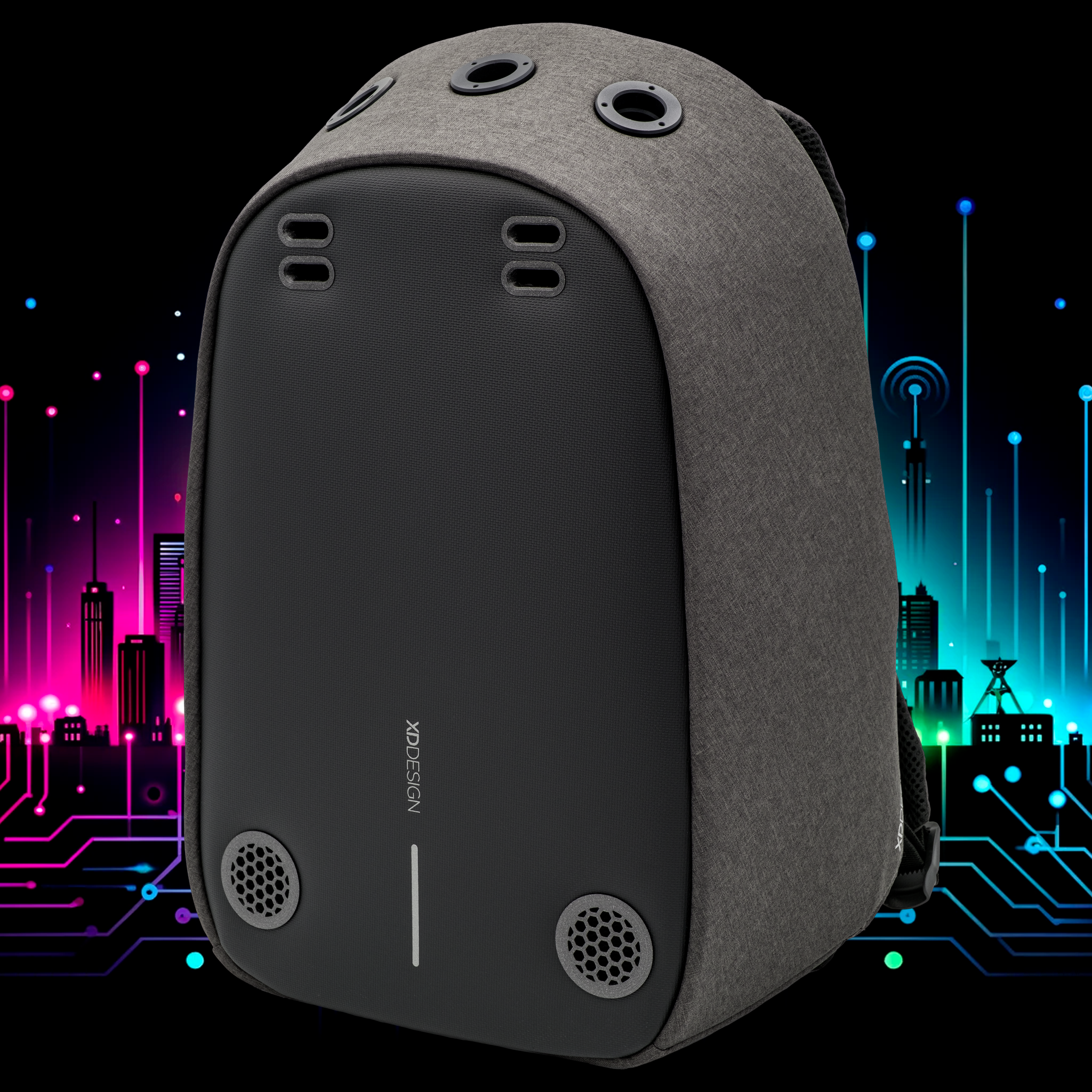 Developer Backpack Tech Backpack - Cyberdeck Starter – Bag-Builds